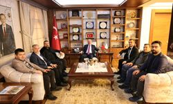 Mecitözü Kozören Köyü Güzelleştirme ve Tanıtma Derneği’nden Vali Çalgan’a Ziyaret