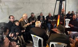 Başkan Aşgın, Şehit Ailesini Yalnız Bırakmadı