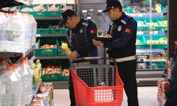 Belediye Zabıta Ekiplerinden Marketlere Sıkı Denetim