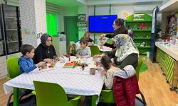 Bilim Çorum’da Veli-Çocuk Etkinliğine Yoğun İlgi