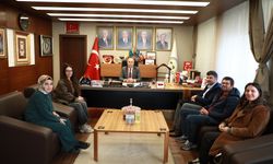 Başkan Arslan, Öğretmenleri Makamında Kabul Etti