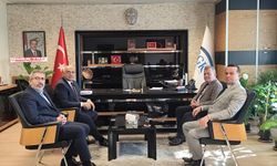 SGK Müdürü Göncü’ye İskilip’ten Hayırlı Olsun Ziyareti