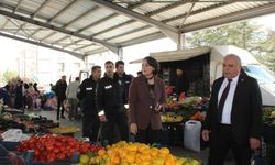 Kaymakam Tokur’un İlk İcraatı Semt Pazarı Oldu