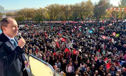 Yeniden Refah Partisi 3. Olağan Büyük Kongresi’ne Çorum’dan Yoğun Katılım