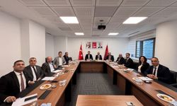 Solmaz, İç Anadolu İl Başkanları Bölge Toplantısına Katıldı