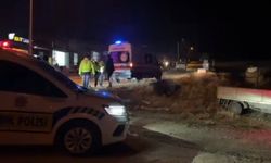 Kontrolden Çıkan Kamyonet Takla Attı