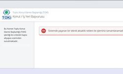 Sosyal Konut Başvuruları Nedeniyle edevlet Kilitlendi