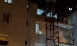 5. Kattan Düşen Çorumlu Kadın Hayatını Kaybetti