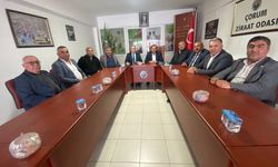 Çorum’da Ziraat Odaları İl Koordinasyon Toplantısı Gerçekleştirildi