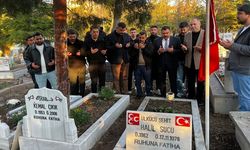 Ülkücü Şehit Halil Sucu Şehadetinin Yıl Dönümünde Anıldı