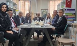 İl Genel Meclisi Heyetinden Çölyak Derneği’ne Ziyaret