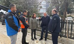 Melikgazi Deresi’nde Hummalı Çalışma