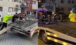 Motosiklet Operasyonu! Dudak Uçuklatan Ceza