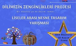 Nesne Tasarım Yarışması İçin Son Başvurular 28 Kasım Cuma
