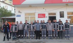 Oğuzlarda Belediye Personeli Modernize Edildi