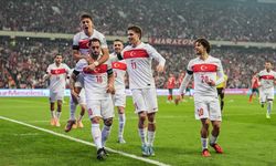 Tribünler Coştu! A Milli Futbol Takımı, Play-Off'ları Garantiledi