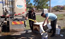 Sular Kesilince Tanker Tanker Su Dağıttılar
