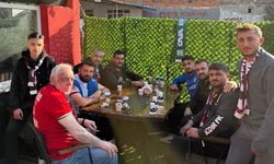 Kırmızı Şimşekler’den Örnek Misafirperverlik