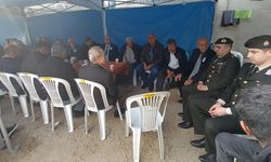 CHP, Şehit Ailesinin Acısına Ortak Oldu