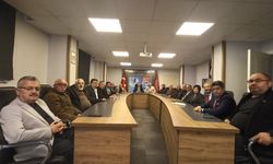 CHP’de İlçe Başkanları İle Yeni Yol Haritası Belirlendi