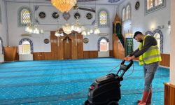 Sungurlu Belediyesi’nden Camilerde Temizlik Seferberliği