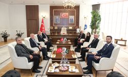 Pakistan Büyükelçisi Başkan Aşgın’ı Ziyaret Etti