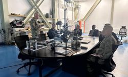 Ahlatcı 5. Ana Bakım Fabrikasını Gezdi