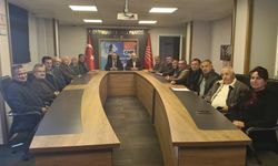 ÇESOB Heyetinden CHP’ye Kutlama