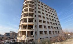 Eski Devlet Hastanesinde Yıkım Başladı