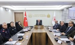 Kışın Alınacak Tedbirler Görüşüldü