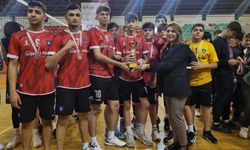 Genç Erkekler Voleybol Müsabakaları Tamamlandı