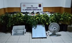 Çorum’da Uyuşturucu İmalathanesine Baskın: Cephanelik Çıktı!