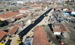 Tarım Caddesi’nde Çalışmalar Bitti! Şehir Yeni Bir Yola Kavuştu