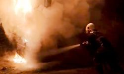 Ekmek Teknesi Alev Alev Yandı