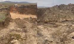 Kullanılamaz Hale Gelen Köy Yolu Mağdur Ediyor