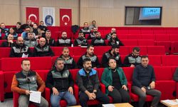 Belediye Personeline İş Güvenliği Eğitimi