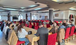 Esnaf Odalarının Genel Sekreterleri Eğitim Toplantısında Bir Araya Geldi