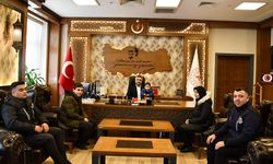 Başhekim Gömeç’ten SMA Hastası Minik Baran’a Destek