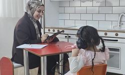 Hacettepe Üniversitesi'nden Çorumlu Miniklere İşitme Testi