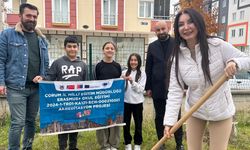 Öğretmenler Doğaya Sorumluluğunu Fidan Dikerek Gösterdi
