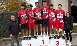Yıldız-Genç Erkekler Kros Müsabakasında Ödüller Sahiplerini Buldu