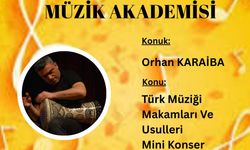 Türk Makam Ve Usulleri Mini Konserle Taçlanacak