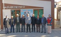 Sosyal Hizmetlerden Kahramanlara Ziyaret