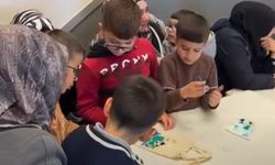 Çantalar Sevgiyle Boyandı