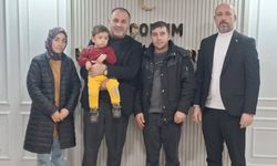 MHP’den SMA Hastası Mustafa Baran Bebeğe Tam Destek!