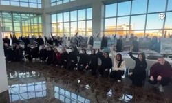 Liseliler "Yerli Ve Milli" Teknoloji Ürünlerinin Maketiyle Sergi Açtı