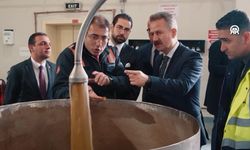 Savunma Sanayii Başkanı Görgün’den Savunma Sanayisi Tesislerine Ziyaret