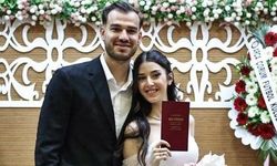 Arca Çorum FK Oyuncusu Cemali Sertel, İlayda Sertel İle Hayatını Birleştirdi