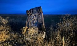 Takla Atan Araç Dik Durdu!