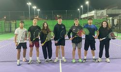 Çorumlu Tenisçilerden 1 Altın 2 Gümüş
